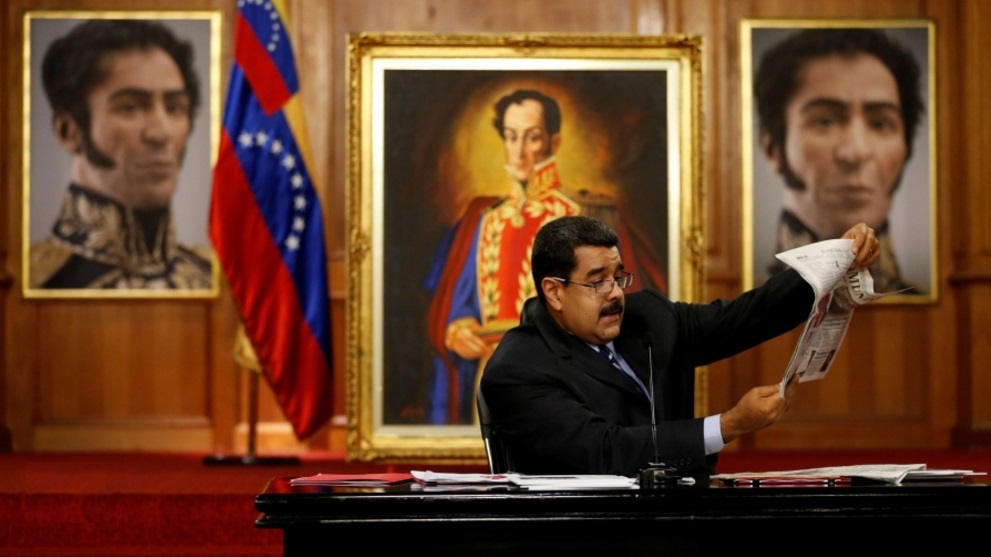 ESPAÑA ESTÁ DETRÁS DE UNA CAMPAÑA DE ODIO CONTRA VENEZUELA… (DICE MADURO)