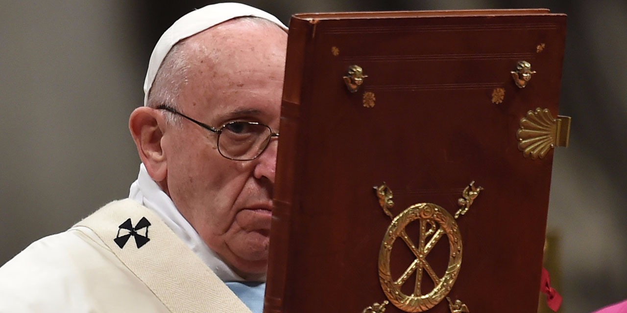 AHORA RESULTA QUE EL PAPA DEFIENDE EL ESTADO LAICO