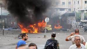 121 MUERTOS EN SIETE ATENTADOS EN SIRIA