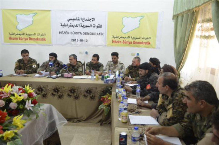 APARECE UNA ORGANIZACIÓN NUEVA: LAS FUERZAS DE SIRIA DEMOCRÁTICA: FSD