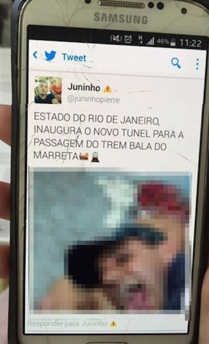 LA BÁRBARA VIOLACIÓN EN BRASIL