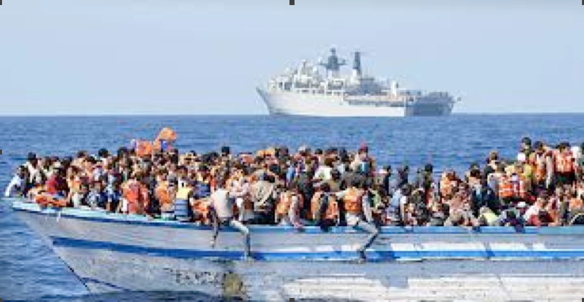 “MÉDICOS SIN FRONTERAS” RESCATAN UN SEGUNDO BOTE, CON 119 SUBSAHARIANOS