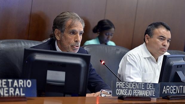 LA OEA APRUEBA UN TEXTO CONCILIADOR SOBRE VENEZUELA Y NIEGA LA PALABRA A LUIS ALMAGRO