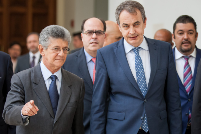 ZAPATERO, DE NUEVO EN CARACAS PARA REUNIRSE CON GOBIERNO Y OPOSICIÓN