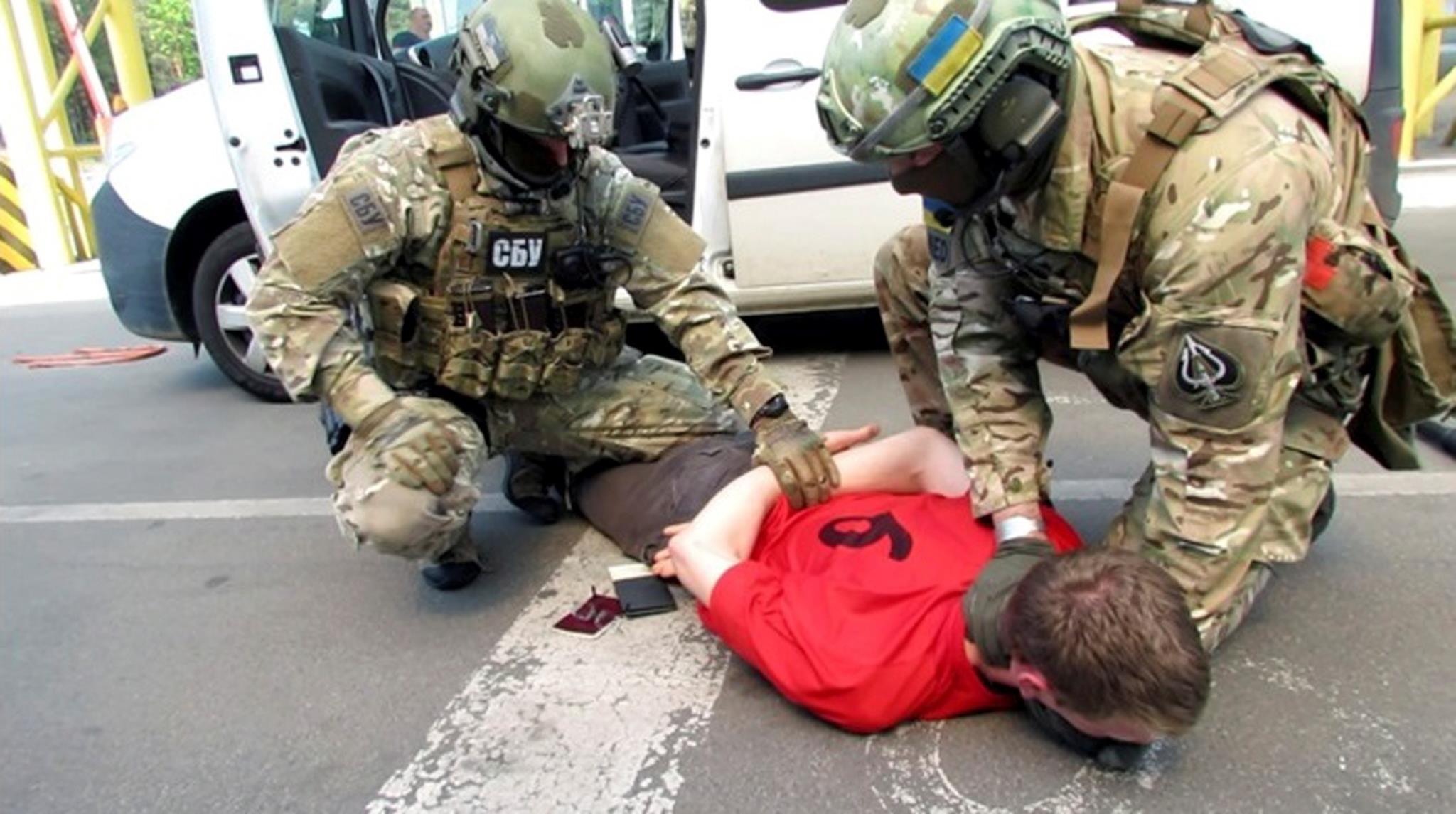 UCRANIA CONFIRMA LA DETENCIÓN DE UN FRANCÉS QUE PRETENDÍA ATENTAR DURANTE LA EUROCOPA
