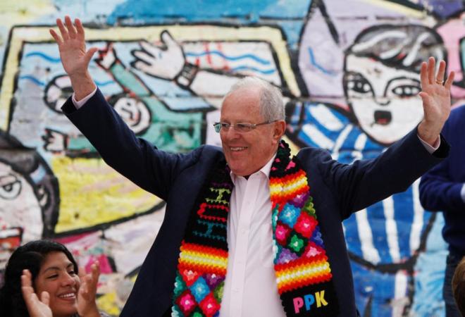 PEDRO PABLO KUCZYNSKI, VIRTUAL PRESIDENTE DE PERÚ