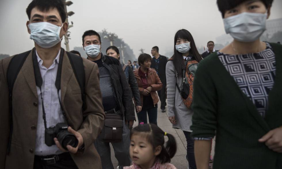 ENTRE SEIS Y NUEVE MILLONES DE PERSONAS MORIRÁN PREMATURAMENTE POR LA CONTAMINACIÓN