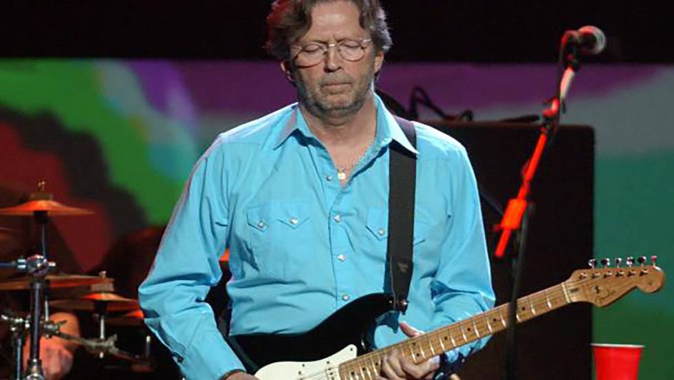 ERIC CLAPTON PADECE UNA ENFERMEDAD NEUROLÓGICA QUE LE DIFICULTA TOCAR LA GUITARRA