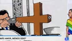 METEDURA DE PATA EN EL TELERIARIO 2: UNA VIÑETA PARA COMENTAR LO DEL ATENTADO EN ORLANDO
