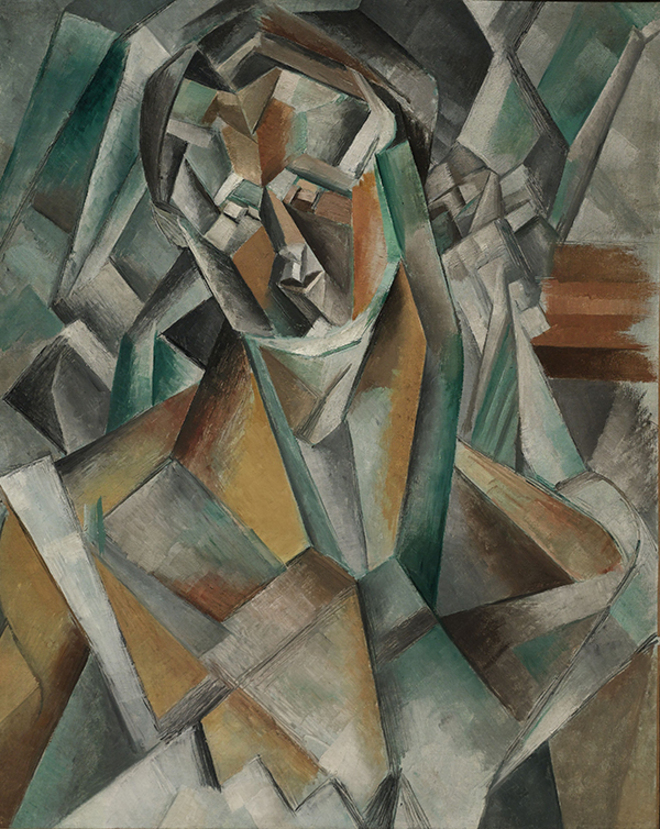 SUBASTA DE UN PICASSO: LA F EMME ASSISE, POR 35 MILLONES DE EUROS