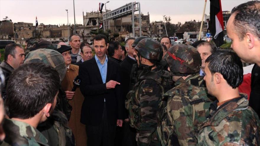 80 SOLDADOS DEL EJÉRCITO REGULAR DE BASHAR AL ASSAD FALLECEN COMO CONSECUENCIA DE LOS ATAQUES DEL EJÉRCITO ISLÁMICO