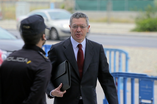 GALLARDÓN DEFENDERÁ A LEOPOLDO SÁNCHEZ