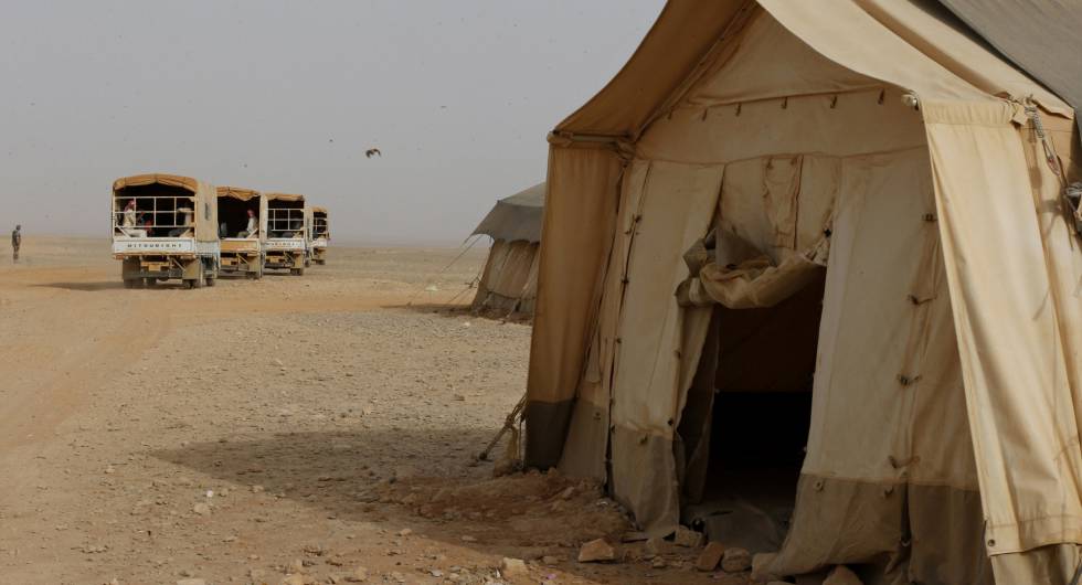 MUEREN SEIS AGENTES JORDANOS EN UN ATAQUE YIHADISTA EN LA FRONTERA CON SIRIA
