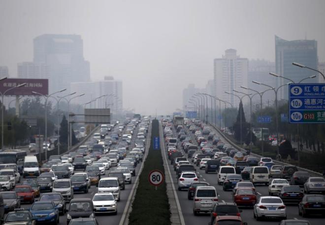 BEIJING SE ESTÁ HUNDIENDO POR EL BOMBEO DE SUS AGUAS SUBTERRÁNEAS.