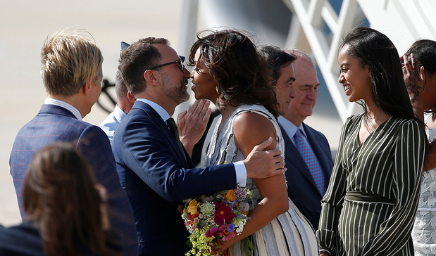 MICHELLE OBAMA VUELVE A ESPAÑA A DEFENDER LA EDUCACIÓN DE LAS NIÑAS