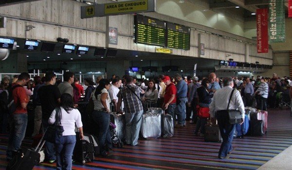 LA EMIGRACIÓN VENEZOLANA AUMENTÓ UN 53% EN EL 2.015, HACIA ESPAÑA