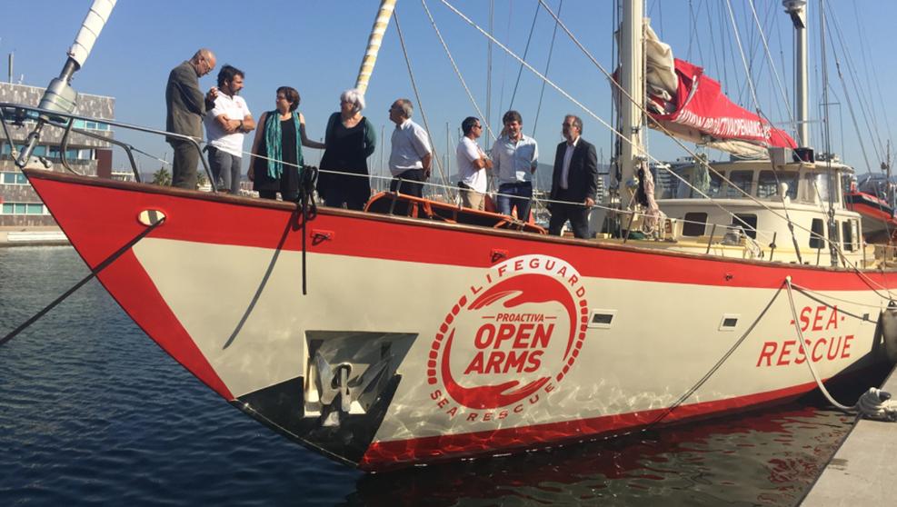 EL BARCO “ASTRAL”, DE PROACTIVA OPEN ARMS HA RESCATADO A MÁS DE 1000 PERSONAS EN LAS COSTAS DE LIBIA