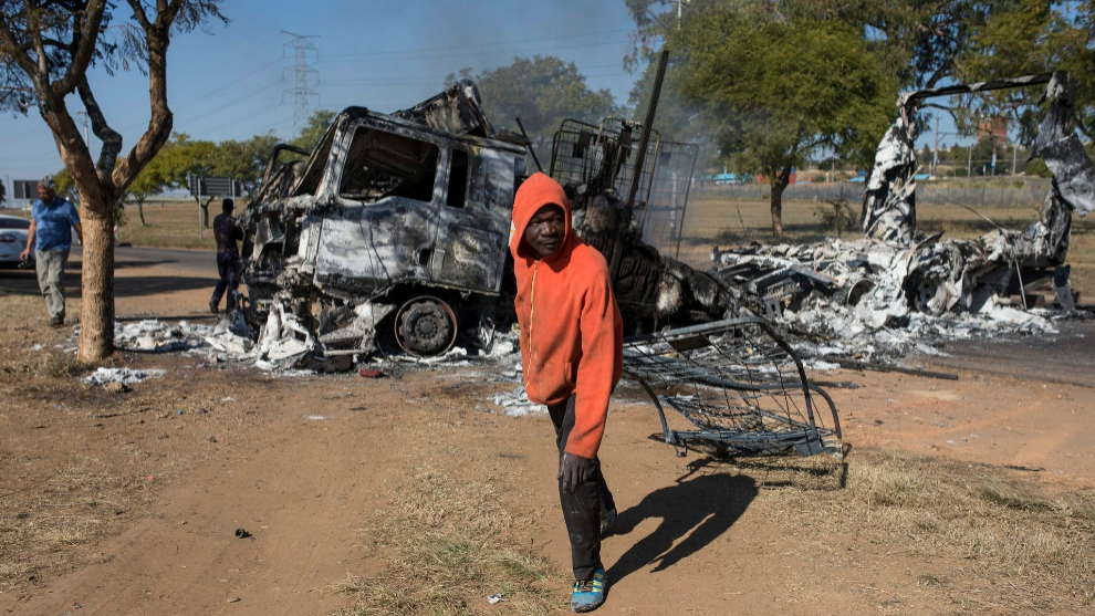 EDITORIAL: SUDÁFRICA, CAPITAL DE LA VIOLACIÓN Y PAÍS MÁS CRIMINAL DE ÁFRICA.