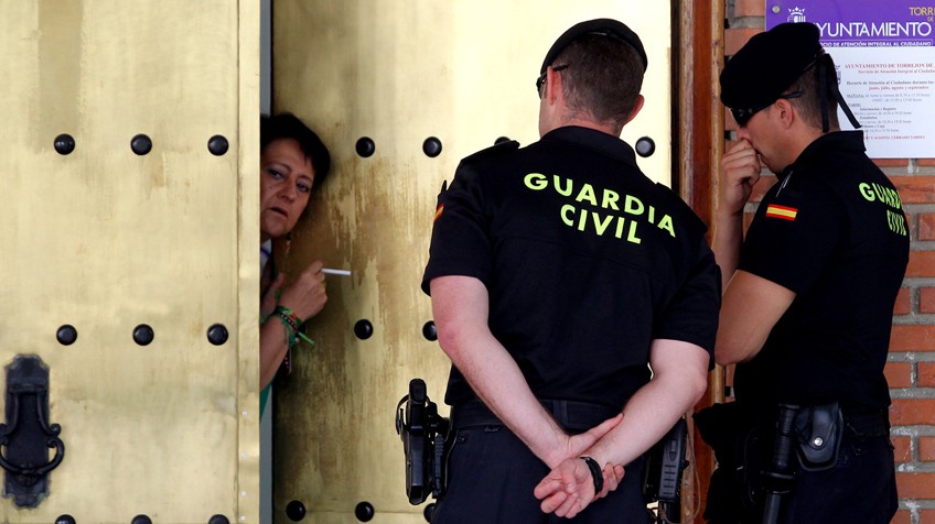 ASALTO EN LA "OPERACIÓN TÉRMYCA" CONTRA LA CORRUPCIÓN