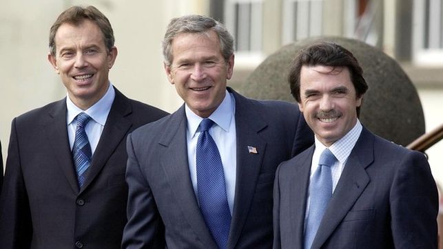 EDITORIAL: ACTITUD DE BLAIR Y AZNAR EN LA INVASIÓN DE IRAK