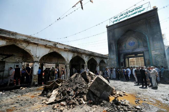 SUMA Y SIGUE EL TERROR ENTRE COMUNIDADES RELIGIOSAS EN IRAK