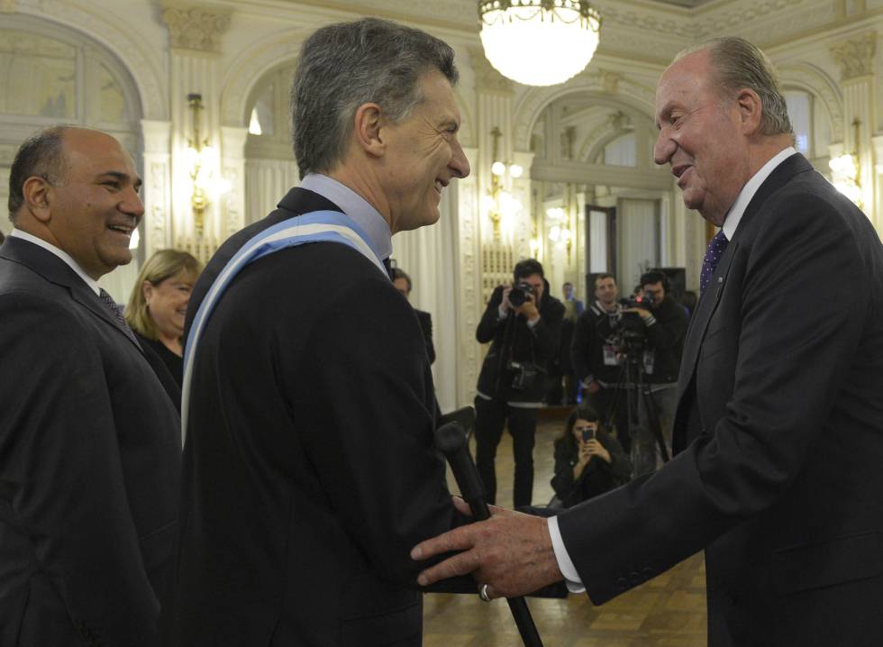 ARGENTINA CELEBRA SU BICENTENARIO CON EL REY EMÉRITO ESPAÑOL