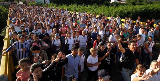 CÚCUTA, DESPENSA DE VENEZUELA POR UNAS HORAS