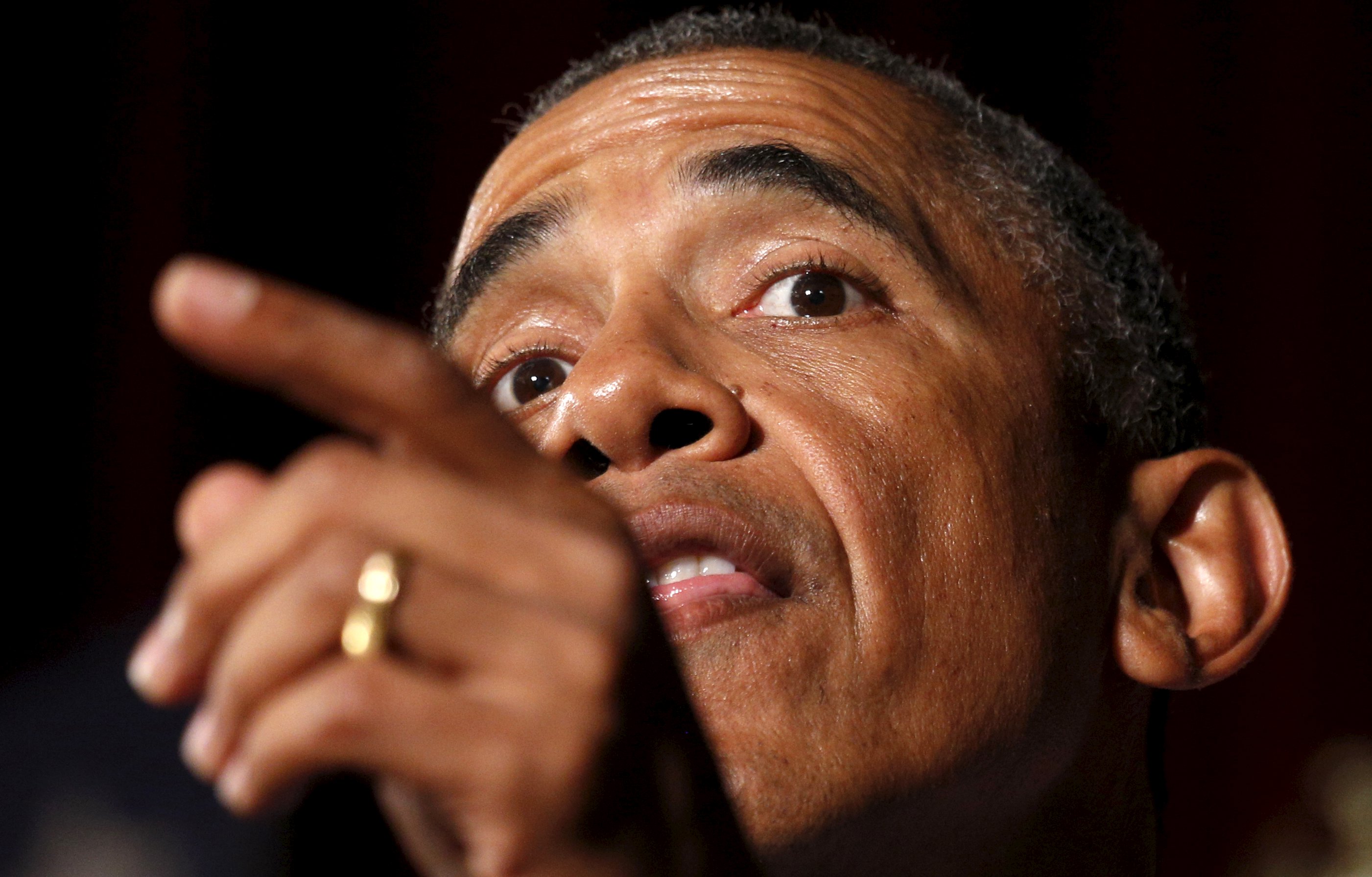 OBAMA SE LAVA LA CARA ANTE EL CONFLICTO SIRIO