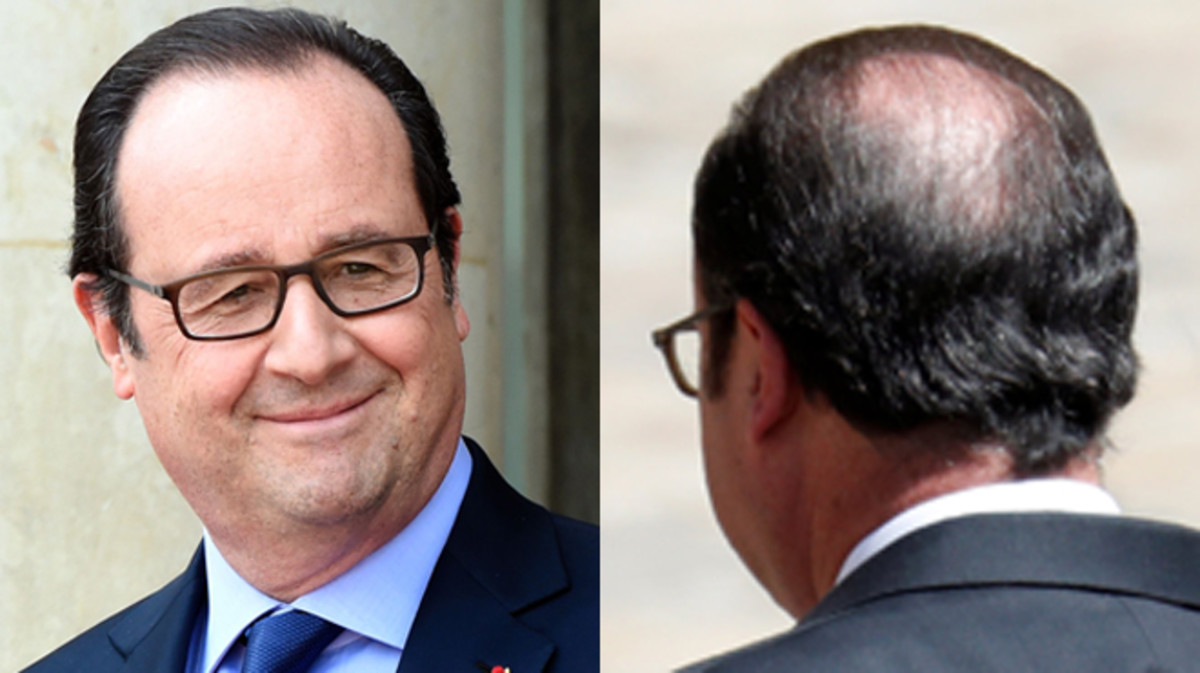 EL PELUQUERO DE HOLLANDE SÍ SABE LO QUE VALE UN PEINE...