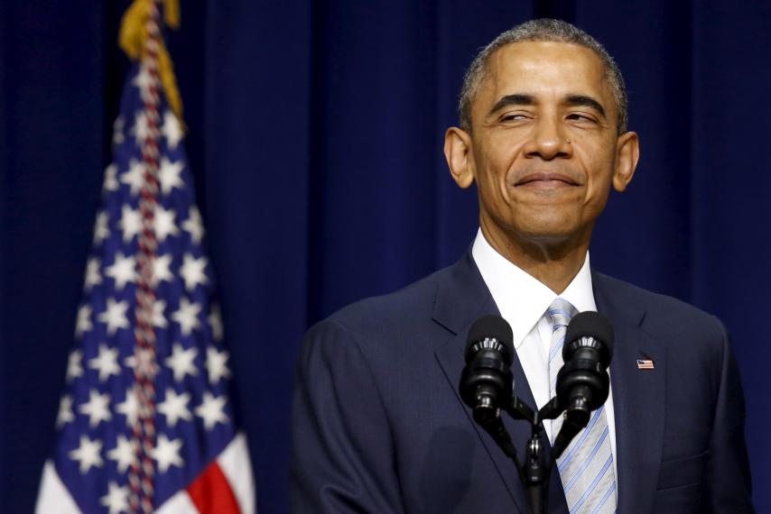 OBAMA TIENE TIEMPO HASTA PARA PUBLICAR UN ARTÍCULO EN EL JAMA