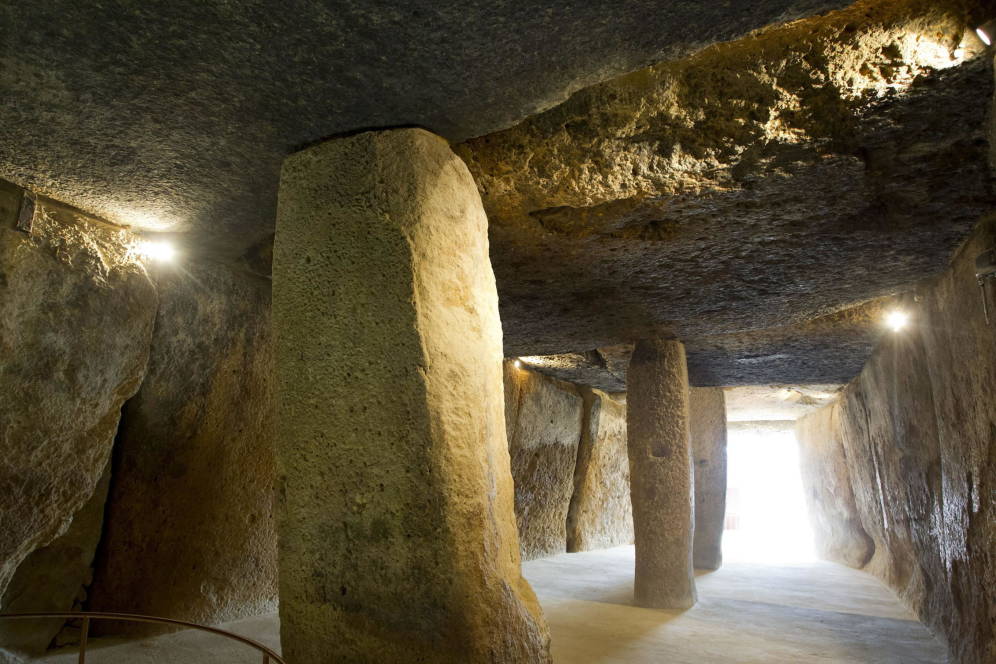 LOS DÓLMENES DE ANTEQUERA YA SON PATRIMONIO MUNDIAL