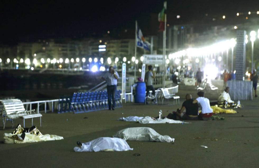 EL EI SE ATRIBUYE LA BARBARIE DE NIZA