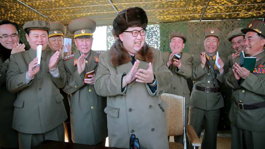 OTRA DE KIM JONG-UN