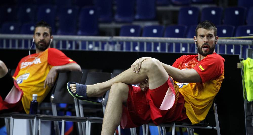 MARC GASOL NO ESTARÁ EN RÍO