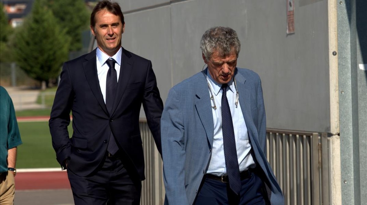 SORPRESA CON LA ELECCIÓN DE LOPETEGUI