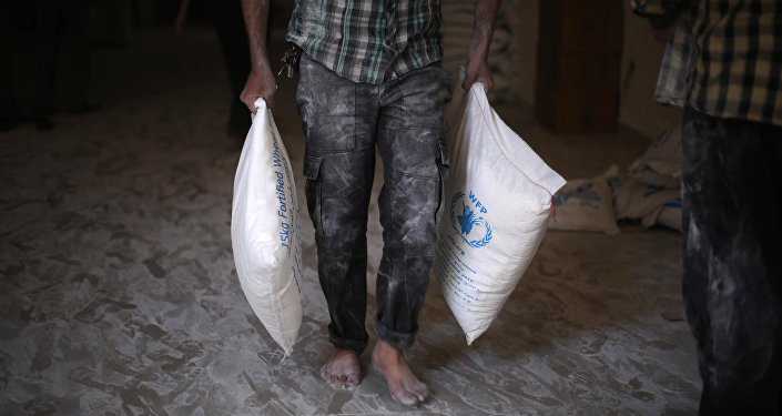 AYUDA HUMANITARIA EN SIRIA: PAN PARA HOY, HAMBRE PARA MAÑANA