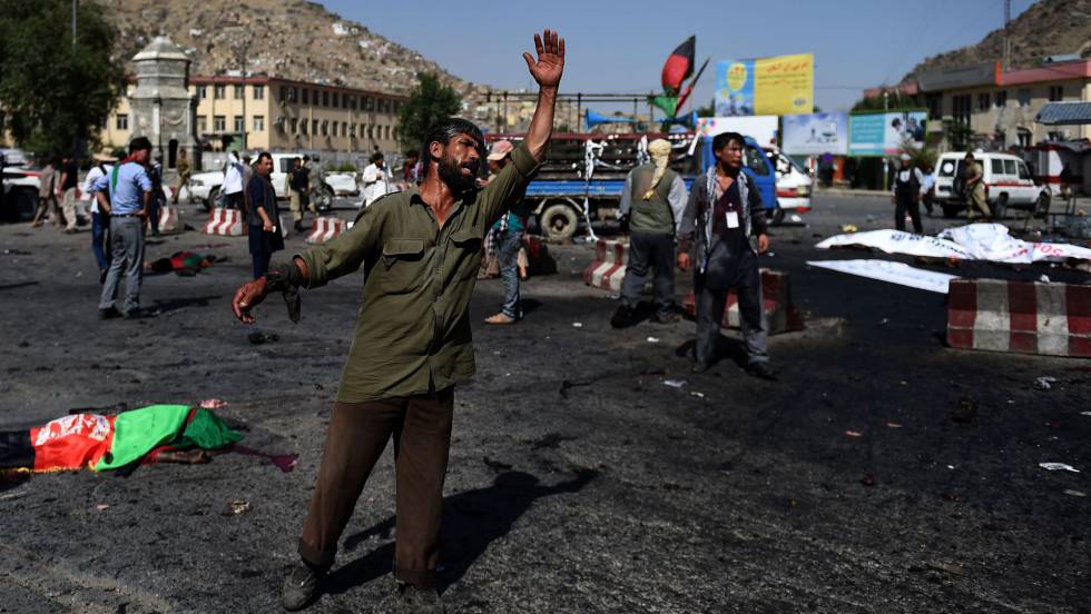 LA MATANZA POR LA MATANZA EN KABUL