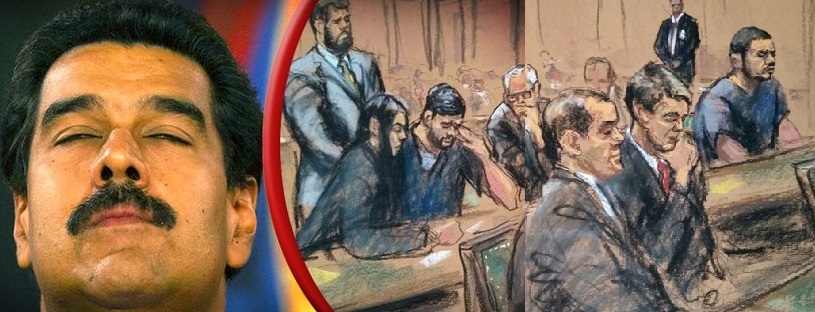 JUICIO EN NY CONTRA LOS NARCOSOBRINOS DE MADURO