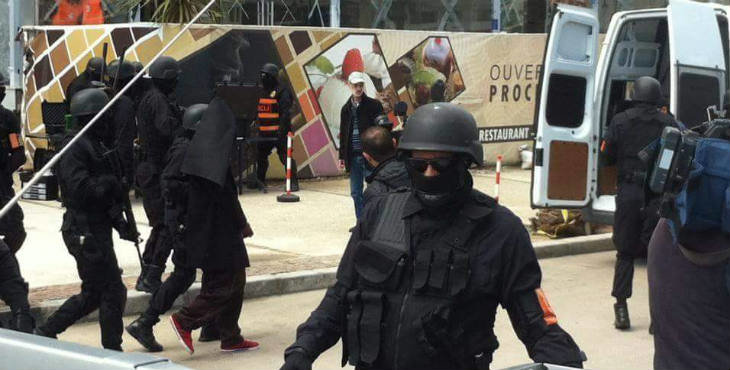 MACRO OPERACIÓN CONTRA EL TERRORISMO EN MARRUECOS