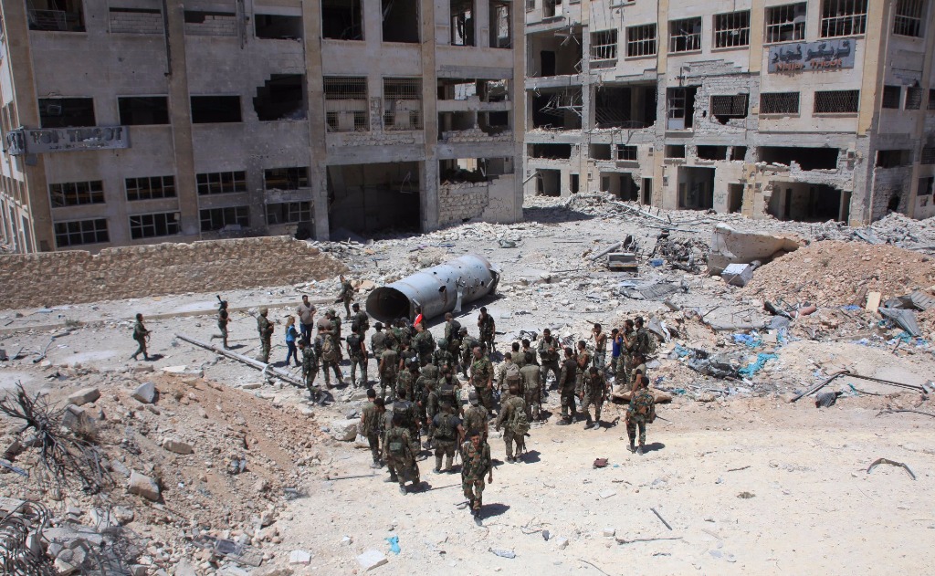 CORREDORES HUMANITARIOS EN ALEPO PARA LOS QUE SE RINDAN A ASSAD Y RUSIA