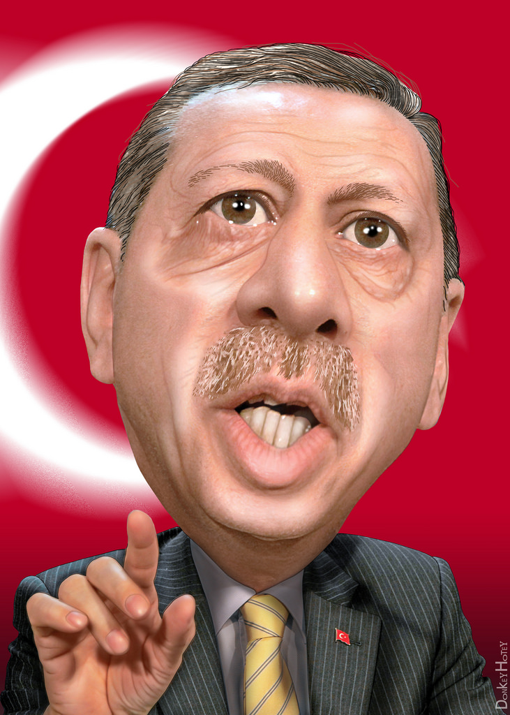 ERDOGAN, CADA VEZ MÁS CUESTIONADO INTERNACIONALMENTE