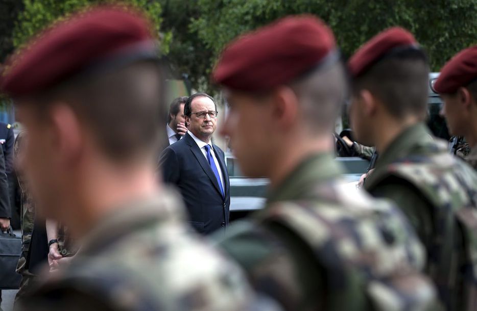 FRANCIA CREA UN NUEVO CUERPO DE RESERVISTAS ANTITERRORISTAS