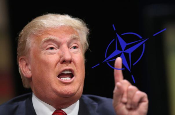 DONALD TRUMP Y LA OTAN