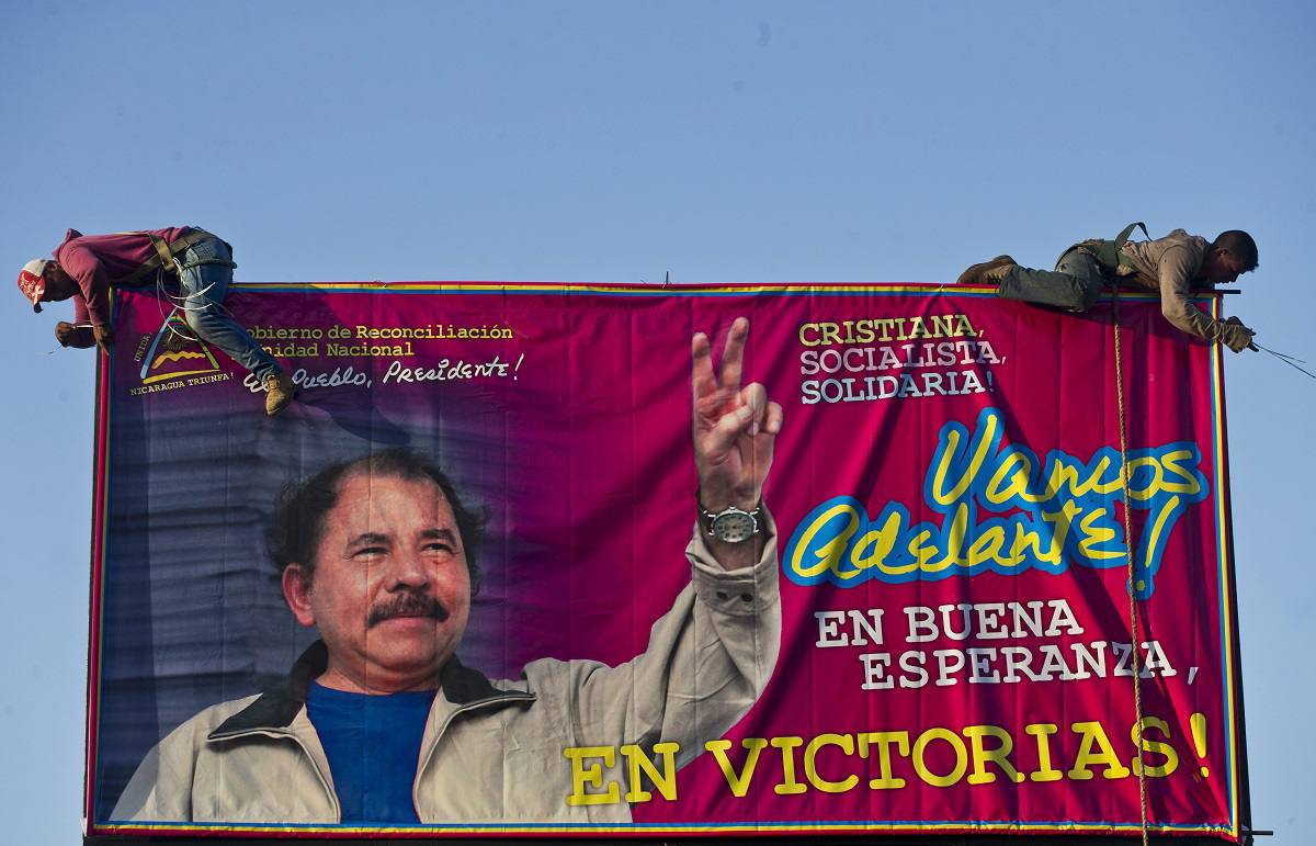 GOLPE DE MAN(D)O DE DANIEL ORTEGA EN NICARAGUA