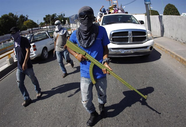 NUEVO RÉCORD DE VIOLENCIA SOCIAL EN MÉXICO