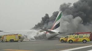 SUSTO EN EL AEROPUERTO DE DUBÁI