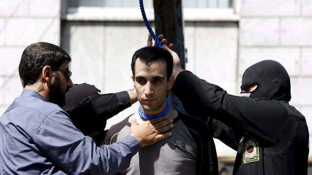 IRÁN SIGUE CON SUS BARBARIES