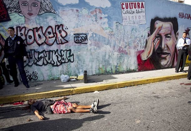 GRACIAS A LOS CHAVISTAS, CARACAS ES LA CIUDAD MÁS VIOLENTA DEL PLANETA