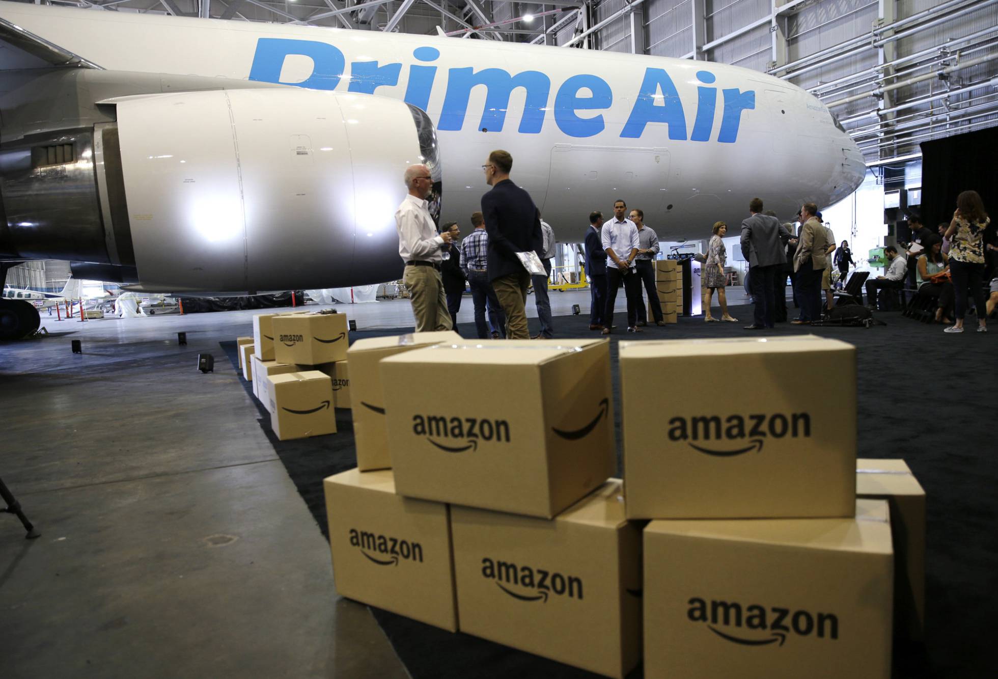 AMAZON YA ES UNA EMPRESA DE ALTOS VUELOS