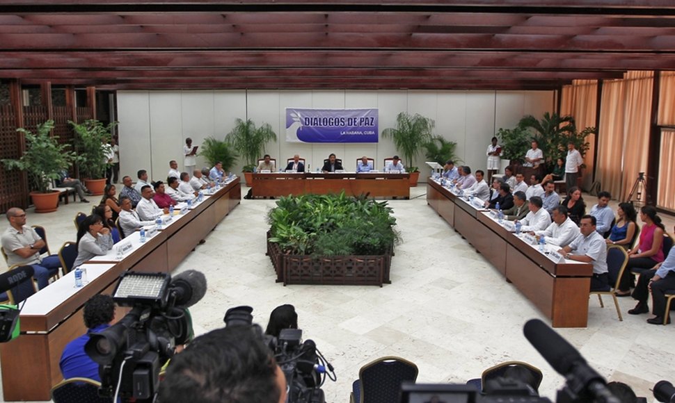 CALENDARIO PARA EL DESARME DE LAS FARC
